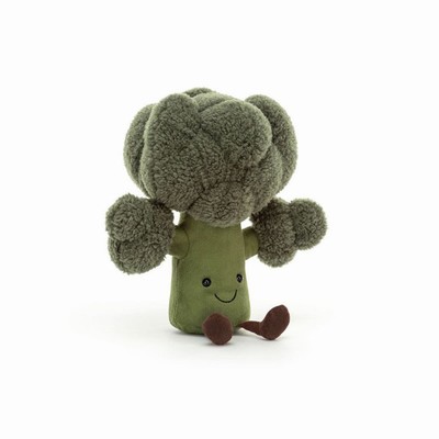 Jellycat Broccoli USA | 74129DOKR